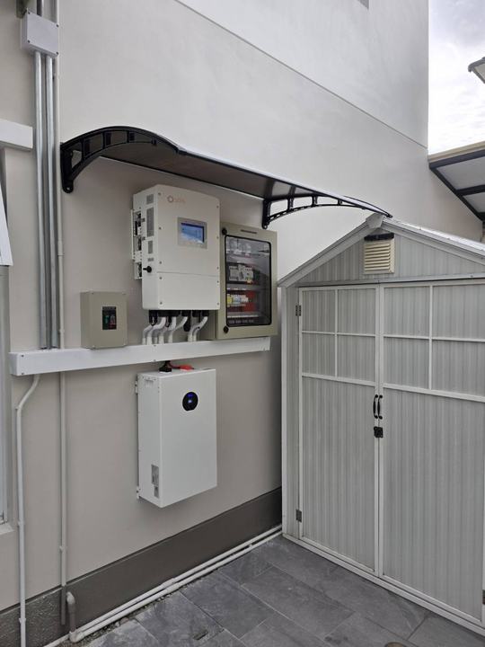 ติดตั้งเสร็จ บ้านเดี่ยว